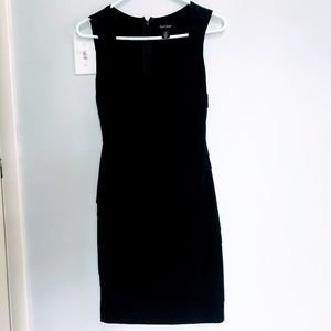 WHBM Black Instantly Slimming Dress Size 6